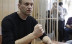 Russie: la justice maintient l'emprisonnement de l'opposant Alexeï Navalny
