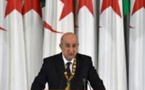 Algérie: le président dissout l'Assemblée et remanie son gouvernement à la marge