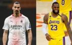 Sport et politique: LeBron James répond au tacle de Zlatan Ibrahimovic