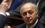 Centrafrique : Laurent Fabius conditionne l'aide de la France à la mise en place d'autorités légitimes