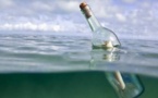 Une bouteille à la mer retrouvée 28 ans après