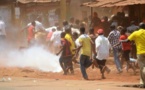Une marche dégénère à Conakry