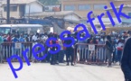 Tribunal de Dakar: les militants et sympathisants de sonko assiègent le tribunal