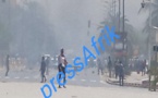 Urgent : de violentes manifestations à la Place de la Nation,ex l'Obélisque