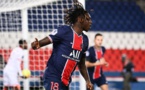 PSG: Moise Kean testé positif à la Covid_19, manquera le match contre Bordeaux
