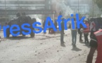 Arrestation Sonko : l’Université Cheikh Anta Diop de Dakar, théâtre d’affrontements entre étudiants et forces de l’ordre (IMAGES)