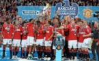 Football- Angleterre-Manchester United champion 2013 à quatre journées de la fin du championnat