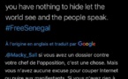 Coupure d'Internet au Sénégal: La Ligue des hackers (Anonymous) menace Macky Sall