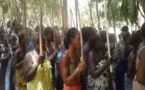 Manifestations à Ziguinchor : les femmes du bois sacré fortement mobilisées