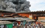 Incendie marché Grand-Dakar: 11, 5 millions sont partis en fumée