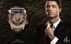 Cristiano Ronaldo : Fan de jolies montres, il s'associe à un sulfureux bijoutier