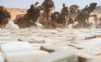 Niger: saisie record de 17 tonnes de résine de cannabis à Niamey