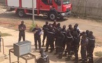 ​Incendie déclaré dans les alentours du Palais de Popenguine : les précisions du Lieutenant Ibra Houdiamar