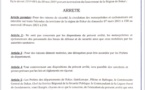 Le gouverneur de Dakar interdit la circulation des deux roues jusqu’au 10 mars