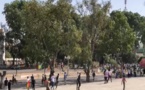 Thiès : des manifestants dispersés à coup de grenades lacrymogènes