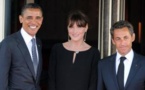 Sarkozy a offert pour plus de 41.000 dollars de cadeaux à Obama