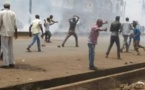 Guinée-Manifestation de l'opposition, un jeune de 16 ans tué par balle