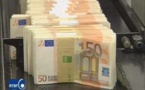 Belgique : une pluie de billets dans la rue d'un village