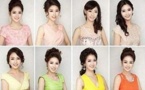 Les prétendantes au titre de Miss Corée du Sud se ressemblent toutes !