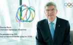 Thomax Bach réélu président du Comité International Olympique (CIO) pour un nouveau mandat de 4 ans