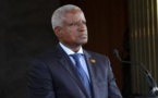 Le président de la transition Manuel Serifo Nhamadjo de retour en Guinée-Bissau