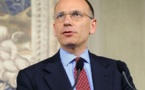 Italie: Enrico Letta présente un programme très attendu en Europe et sur les marchés