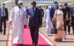 Adama Barrow en visite privée au Sénégal