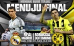 1/2 finale retour Real Madrid vs Dortmund: les équipes probables