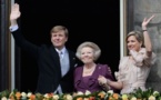 Le nouveau roi des Pays-Bas célébré par son peuple