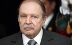 Algérie : le président Bouteflika rassure ses concitoyens sur son état de santé