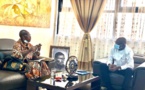 Le ministre de la Culture, Abdoulaye Diop, a reçu en audience Germaine ACOGNY ce mardi