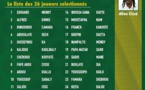 Éliminatoires CAN 2021: Aliou Cissé publie une liste de 26 joueurs 