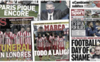 La presse espagnole se paie l'Atlético après l'élimination en C1, scandale sexuel dans le foot anglais
