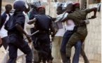 Banlieue de Dakar : un policier se fait fracturer le bras, son arme de service volée 