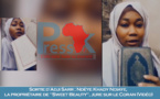 Sortie d'Adji Sarr : Ndèye Khady Ndiaye, la propriétaire de "Sweet Beauty", jure sur le Coran (Vidéo)