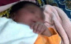 Découverte d'un nouveau-né abandonné dans un quartier à Thiaroye