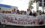 Maroc: marche blanche contre la pédophilie et les violences faites aux enfants