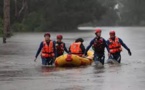 Australie : inondations record dans l'est, Sydney s'attend au pire