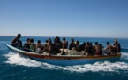 Saint-Louis : une embarcation interceptée avec 16 migrants dont 2 convoyeurs