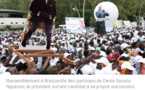 Congo-Brazzaville: Sassou-Nguesso réélu président avec 88,57% des voix selon les résultats provisoires