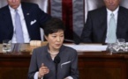 La présidente de Corée du Sud réaffirme, devant le Congrès américain, sa fermeté face à Pyongyang