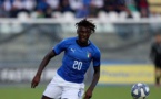 Italie: Moîse Kean quitte la sélection pour "fatigue" et rentre à Paris