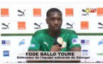 Ballo Touré, Défenseur des Lions: "Je ne suis pas venu ici pour faire une figuration"