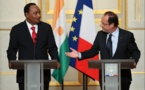 Hollande et Issoufou insistent sur la tenue d’élections sur tout le territoire malien
