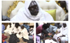 Touba: Assane Diouf, Clédor Sène.... reçus par le Khalife général des Mourides