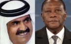 Opération séduction au Qatar pour le président ivoirien Alassane Ouattara