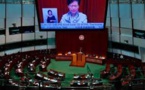 Hong Kong: Pékin entérine la réforme radicale du système électoral, l'opposition empêchée