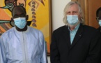 Sénégal: le ministre de la Santé Diouf Sarr a reçu Pr Raoult ce mardi 