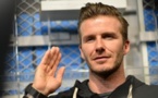 David Beckham arrête sa carrière