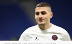 Marco Verratti déclaré positif à la Covid-19 et forfait pour le match aller contre le Bayern